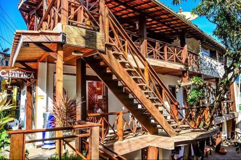 Casa Blanca Flat E Pousada Morro de São Paulo Exterior photo