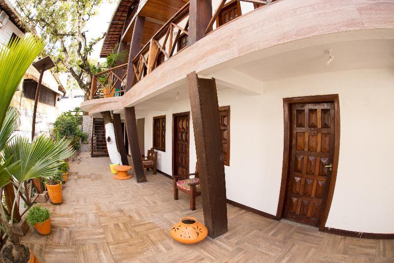 Casa Blanca Flat E Pousada Morro de São Paulo Exterior photo
